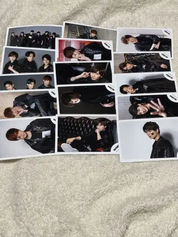 SixTONES 공식 사진 라프스트 52장 세트
