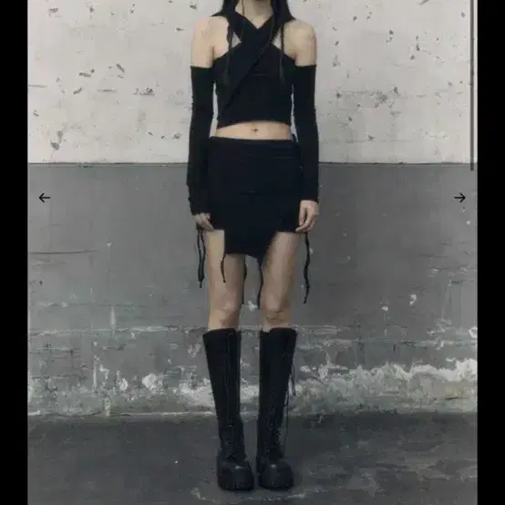 Bohemseo Layered Skirt /BOHEMSEO CURVED LAYERED S on Bunjang