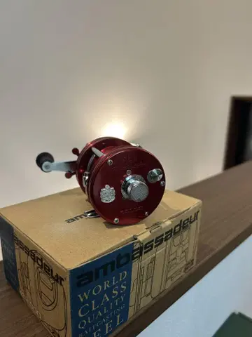 ambassadeur 5500C 물결 모양 클래식