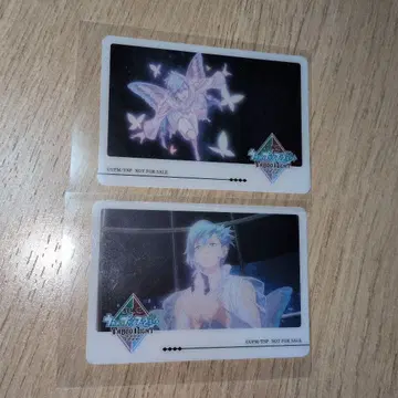 노래하는 왕자님 탭 나인 영화 우타프리 혜택 클리어 카드 미카제 아이