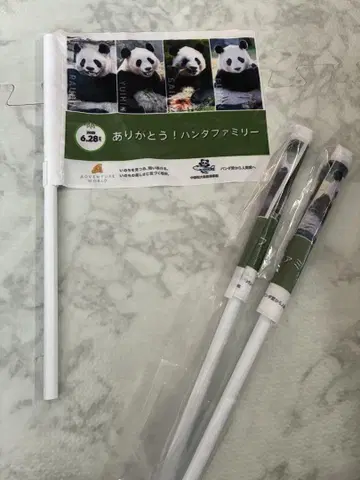 어드벤처 월드 팬더 플래그