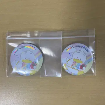 산리오 캐릭터즈 트레이딩 캔뱃지 무니구루미 ~오리 페쿠루~