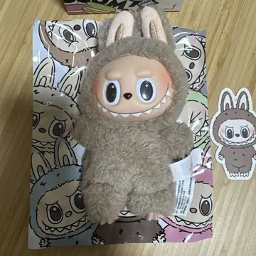 정품 러브부 POP MART THE MONSTERS 봉제 인형