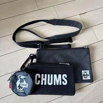 CHUMS(참스) 숄더백 3P