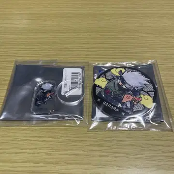 카카시 아크릴 스탠드 캔뱃지 세트