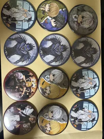DEATHNOTE 럭키 캔뱃지