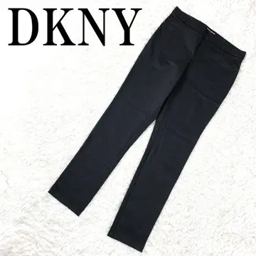 DKNY 레깅스 팬츠 올 패턴 차콜 그레이 M B9128