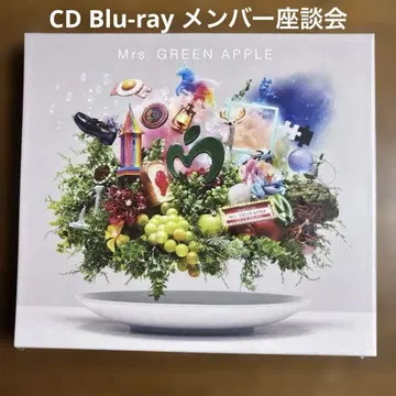 Mrs. GREEN APPLE 10 초회 한정판 CD+DVD