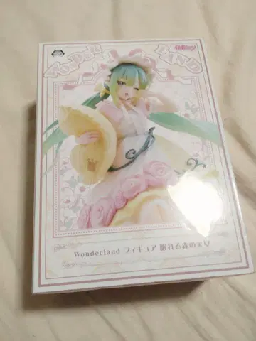 하츠네 미쿠 Wonderland 피규어