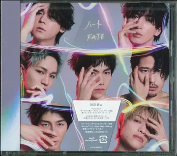 WEST. Blu-ray 포함 초회 한정판 A 미개봉) 하트/FATE