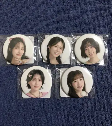 KARASIA 랜덤 토이 캔뱃지 a 전 5종 세트