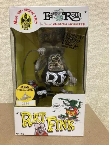 래트 핀크 RAT FINK 피규어
