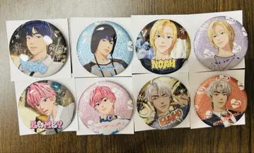 plave popup 캔뱃지 8개 세트
