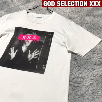 레어 디자인] 갓 셀렉션 XXX 티셔츠 포토 프린트 디카프리오