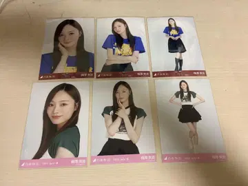 전 홋카이도 우메자와 미나미 6종 컴프