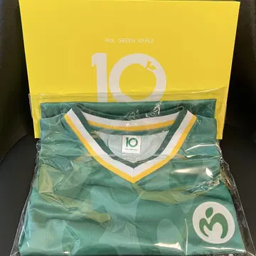 Mrs. GREEN APPLE 10 컴플리트 BOX 굿즈 게임 셔츠