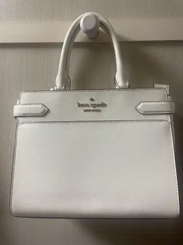 kate spade 화이트 핸드백