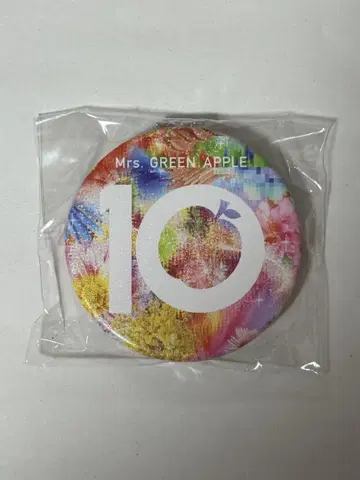 Mrs. GREEN APPLE 10 HMV 컴팩트 거울
