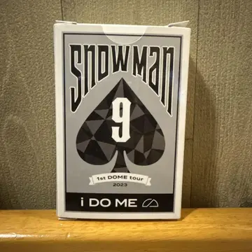 SnowMan i DO ME 카드놀이