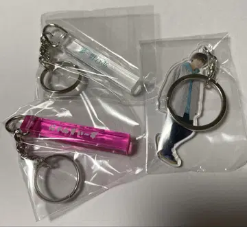 안도 유메 2nd 팬미팅 호텔 키 참, 아크링 키링