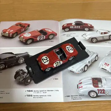 페라리 Ferrari 125 브룸 BRUMM 카탈로그 포함 미니카