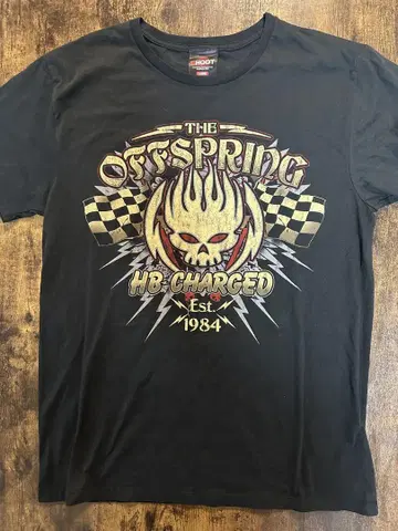 THE OFFSPRING 2012 투어 티셔츠 L