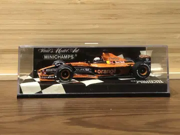 미니 챔프스 1/43 오렌지 애로우즈 아시아 테크 A22 J. 페르스타펜