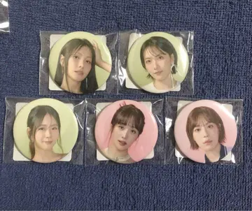 KARASIA 캔뱃지 B 전 5종 세트 랜덤 토이