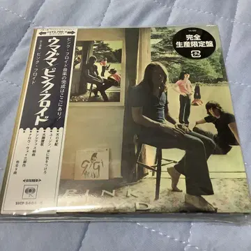Pink Floyd Ummagumma 완전 생산 한정판 종이 재킷 새상품