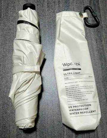 Wpc. IZA 초경량 양산 50cm 화이트