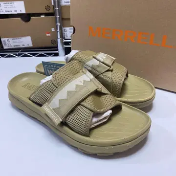 머렐 HHUT ULTRA SLIDE 30.0cm 새상품 샌들 연두색