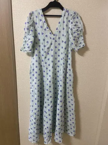파산드 바이 누키테파 롱 원피스