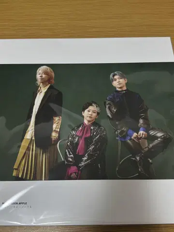 미세스 그린 애플 10&Harmony 컴플리트 BOX 부속물 LP 사진