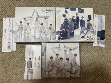 나니와 단시 앨범 +Alpha 3 형태
