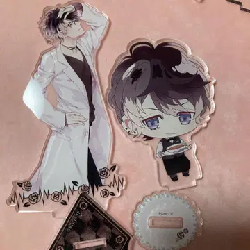 디어라바루키 군 아크릴 스탠드 2개 세트