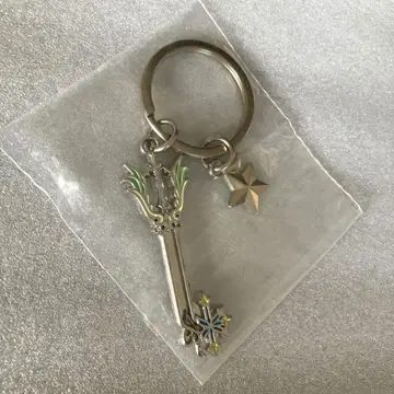 미개봉 제일복권 킹덤하츠 키블레이드 참 약속의 부적 레어