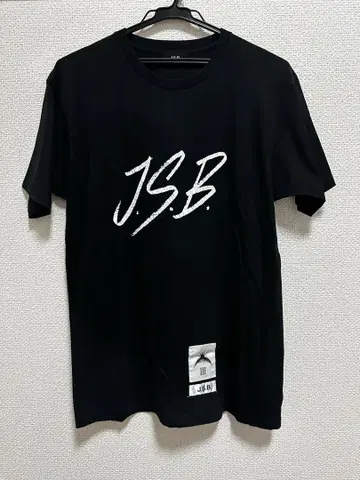 3대째 J Soul Brothers 초기 티셔츠