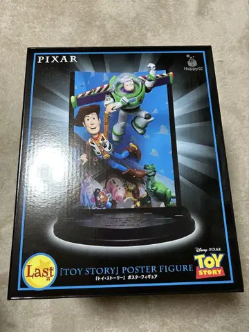 PIXAR 픽사 토이스토리 포스터 피규어 제일복권 라스트원상