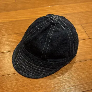 웨어하우스 데님 캡