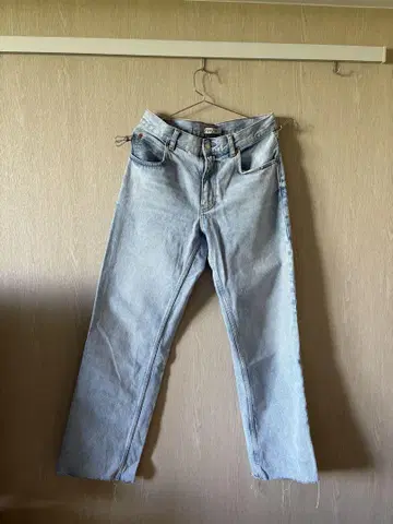 ZAPA 와이드 데님  컷팅