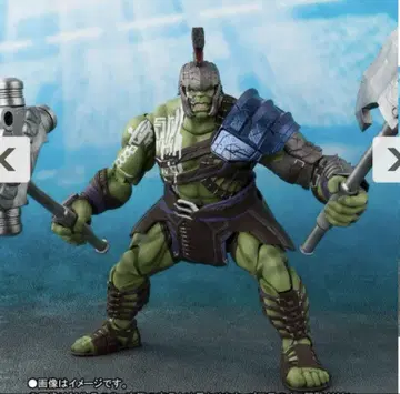 S.H.Figuarts 헐크 (토르: 라그나로크)
