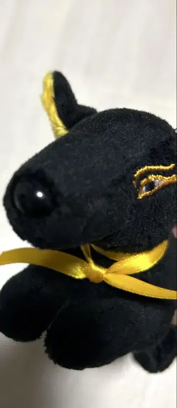 이집트 전시회 아누비스 봉제 인형 키체인