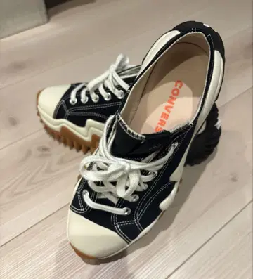 CONVERSE [한국 한정판] 통굽 스니커즈 새상품급
