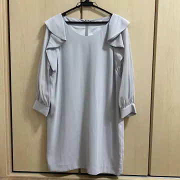 스나이델 원피스 무릎 기장 7부 소매