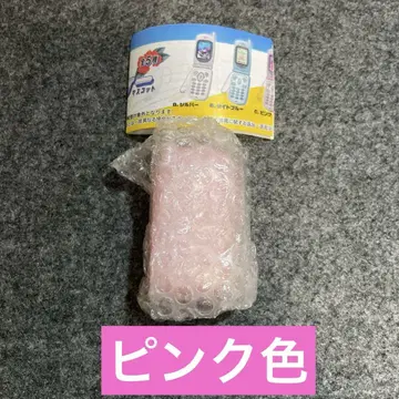 정말 녹음 재생! 그리운 피처폰 마스코트 핑크