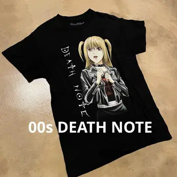 Y2K DEATH NOTE Misa Misa 그래픽 티셔츠