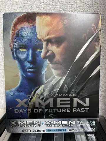 X-MEN 퍼스트 제너레이션 / 퓨처 & 패스트 스틸 북