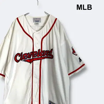 MLB 클리브랜드 인디언스 게임 셔츠