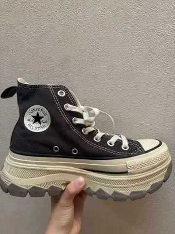 CONVERSE ALL STAR 하이컷 통굽 스니커즈