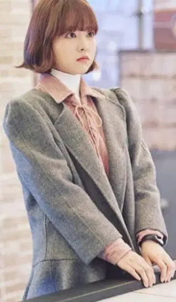 박보영 착용 코트